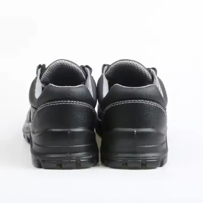 MEN'S LEATHER SAFETY SHOES